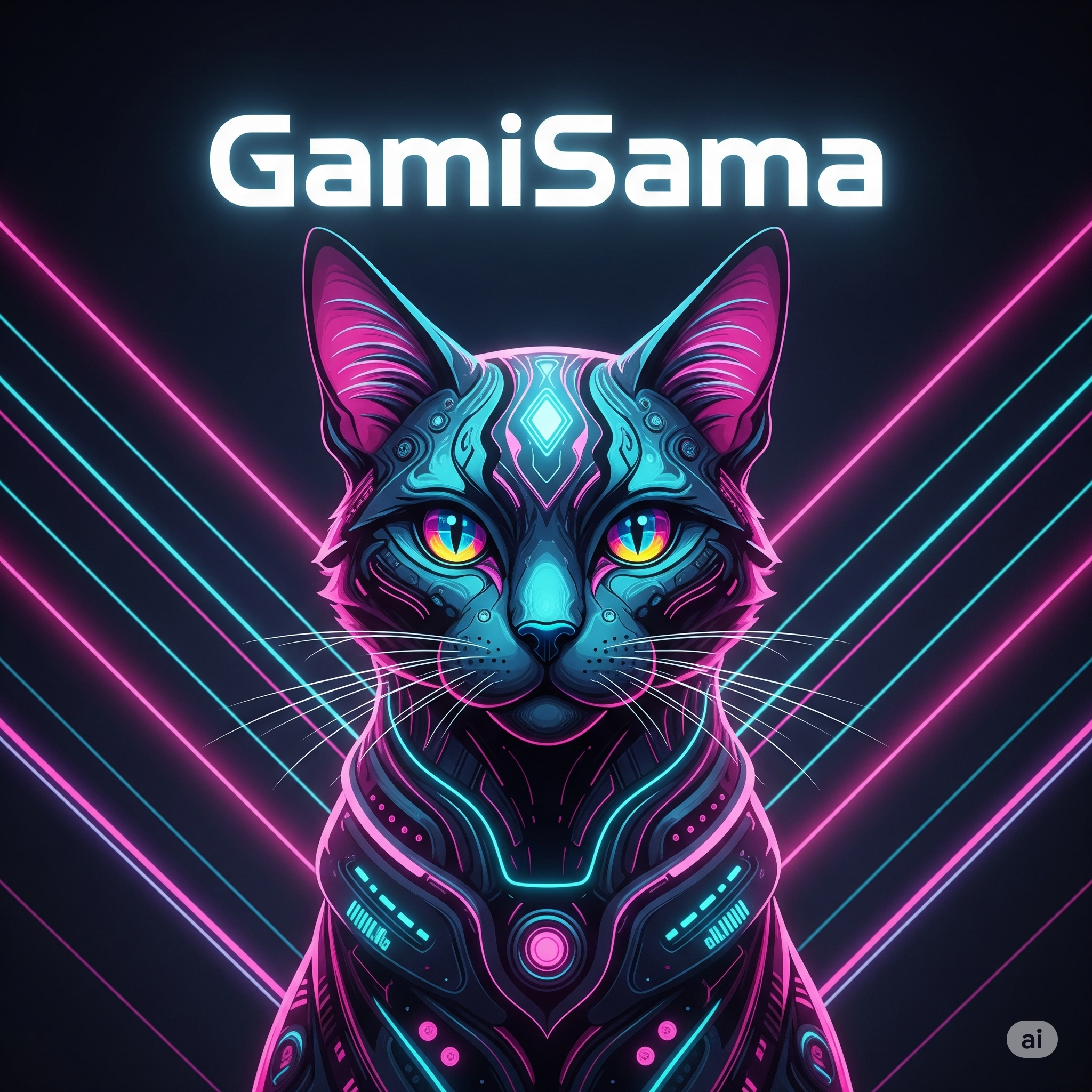 GamiSama Cat